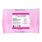 Brushworks Makeup Remover Wipes 25 Sheets